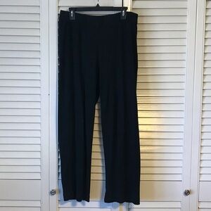 Chico's Black Track Pants